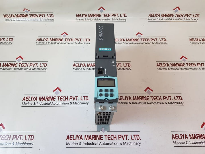 Siemens 1P 6Sl3040-1Ma01-0Aa0 Control Unit Cu320-2 Pn