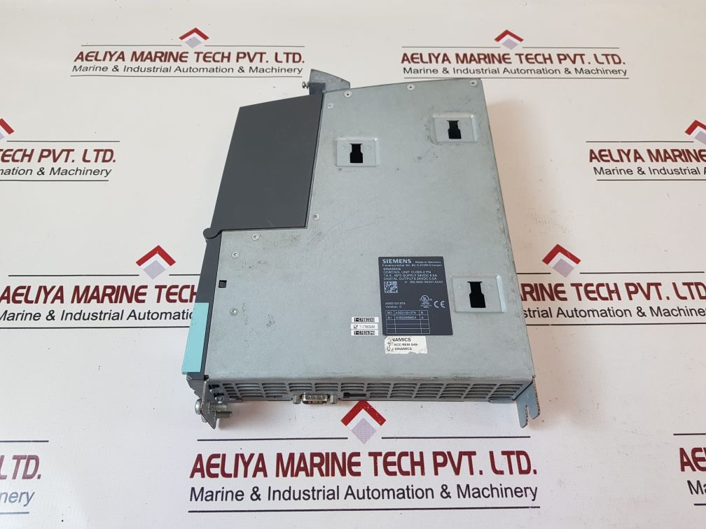 Siemens 1P 6Sl3040-1Ma01-0Aa0 Control Unit Cu320-2 Pn