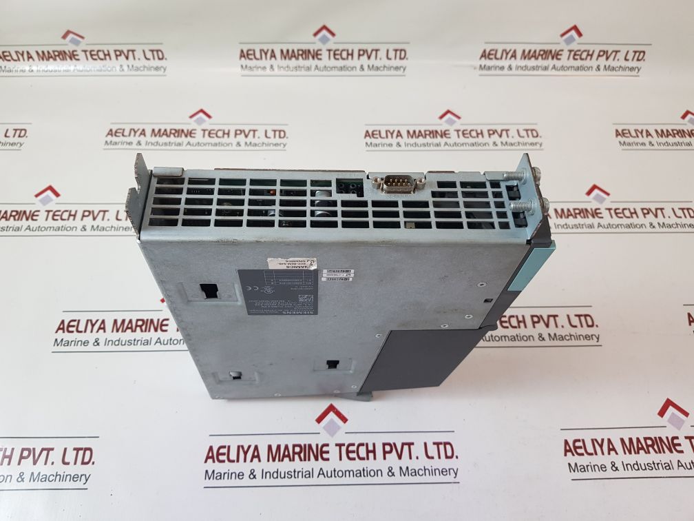 Siemens 1P 6Sl3040-1Ma01-0Aa0 Control Unit Cu320-2 Pn