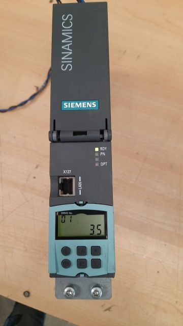 Siemens 1P 6Sl3040-1Ma01-0Aa0 Control Unit Cu320-2 Pn