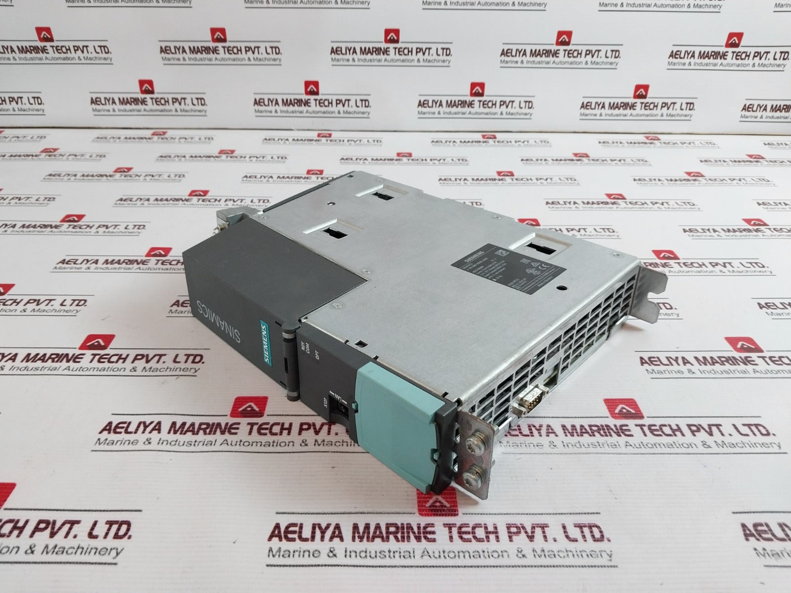 Siemens 1P 6Sl3040-1Ma01-0Aa0 Sinamics Control Unit Cu320-2 Pn