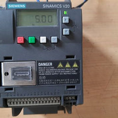 Siemens 1P 6Sl3210-5Bb18-0Uv0 Sinamics V20 Ac Drive