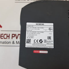 Siemens 1P 6Sl3210-5Bb18-0Uv0 Sinamics V20 Ac Drive