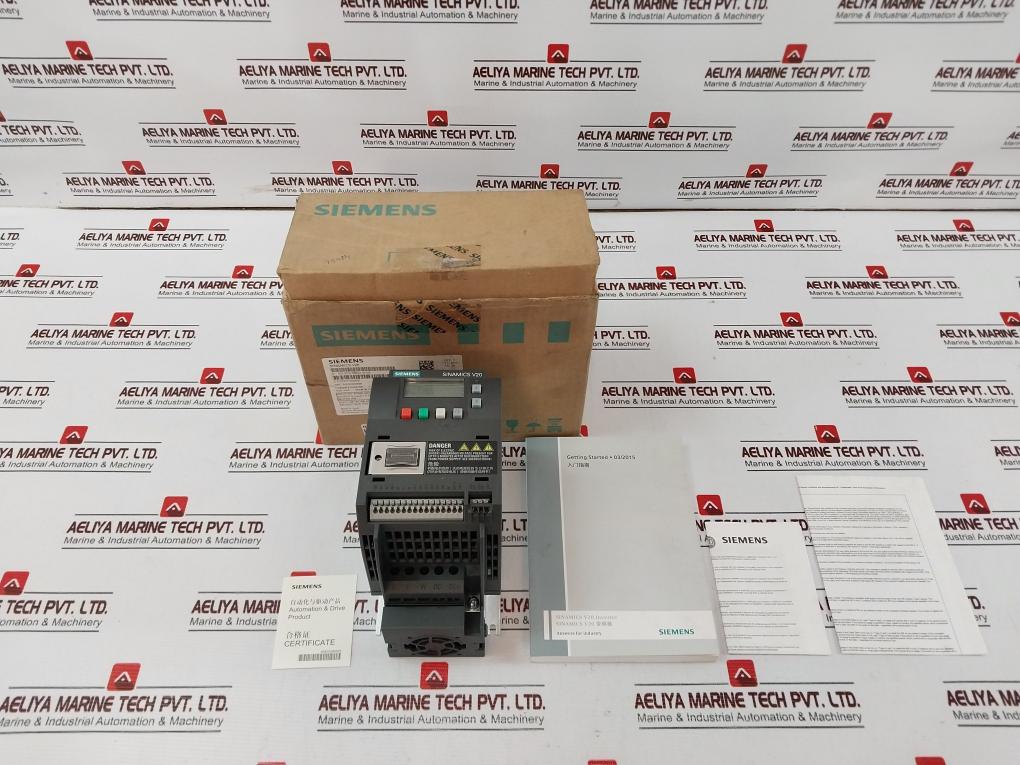 Siemens 1P 6Sl3210-5Be21-5Uv0