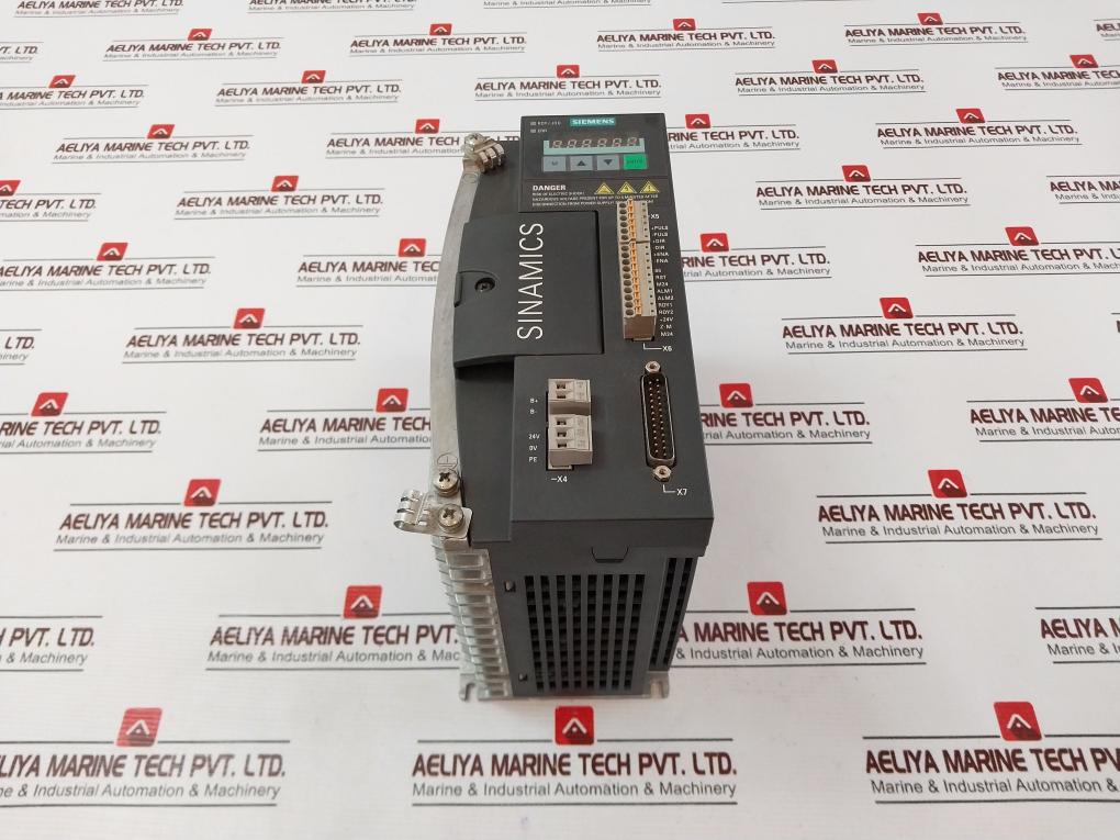 Siemens 1P 6Sl3210-5Cc17-0Ua0 Controlled Power Module