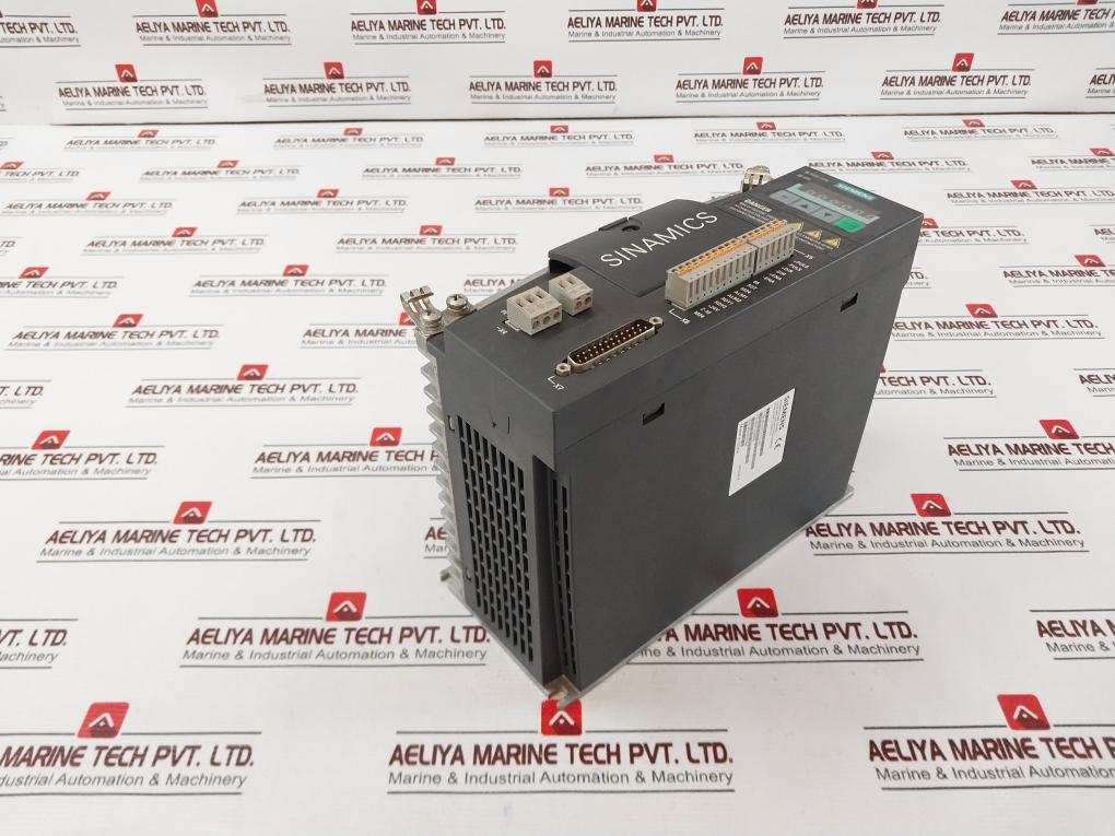 Siemens 1P 6Sl3210-5Cc17-0Ua0 Controlled Power Module