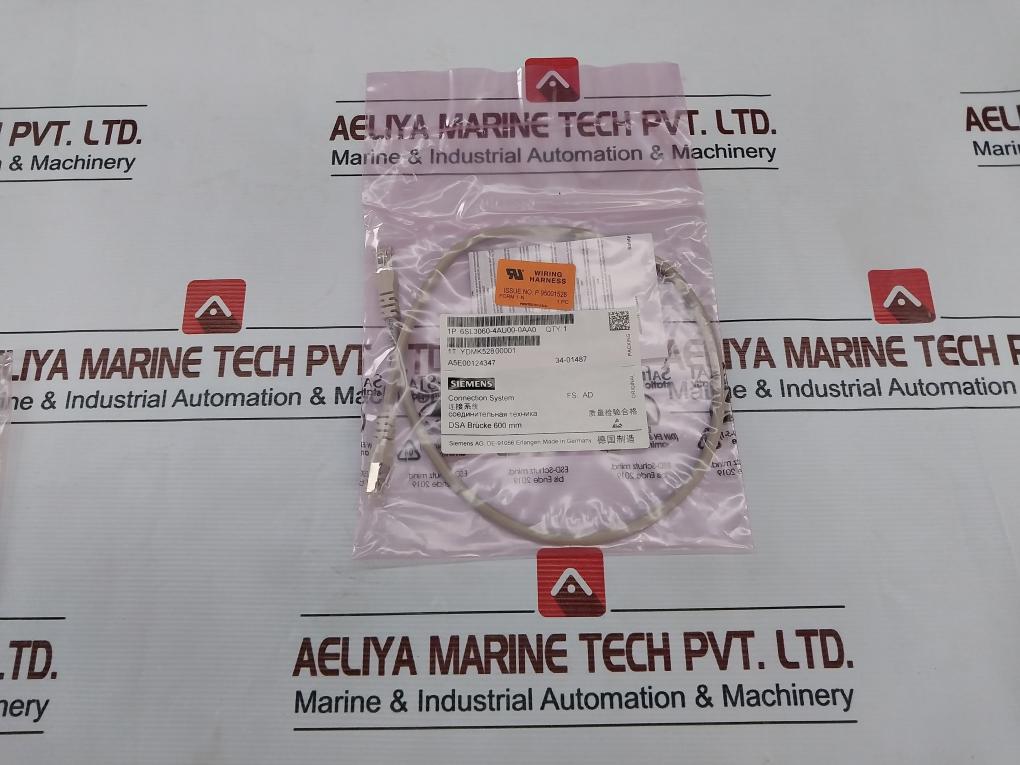 Siemens 1P 6Sl3320-1Te35-0Aa3 Motor Drive Module 380-690V