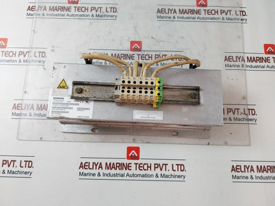 Siemens 1P 6Sn1111-0Aa00-0Ba1 3-phase Choke En61558