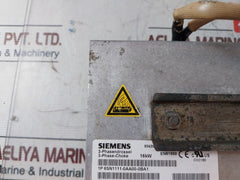 Siemens 1P 6Sn1111-0Aa00-0Ba1 3-phase Choke En61558