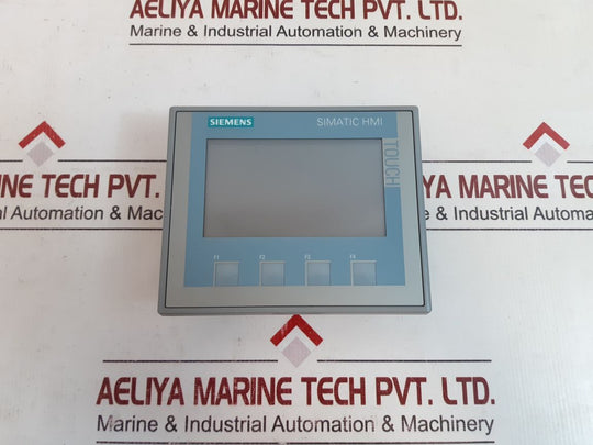 Siemens 1P 6Va2 123-2Db03-0Ax0 Basic Panel