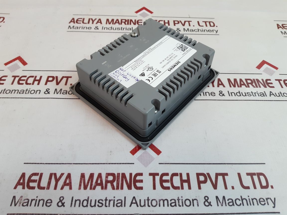 Siemens 1P 6Va2 123-2Db03-0Ax0 Basic Panel