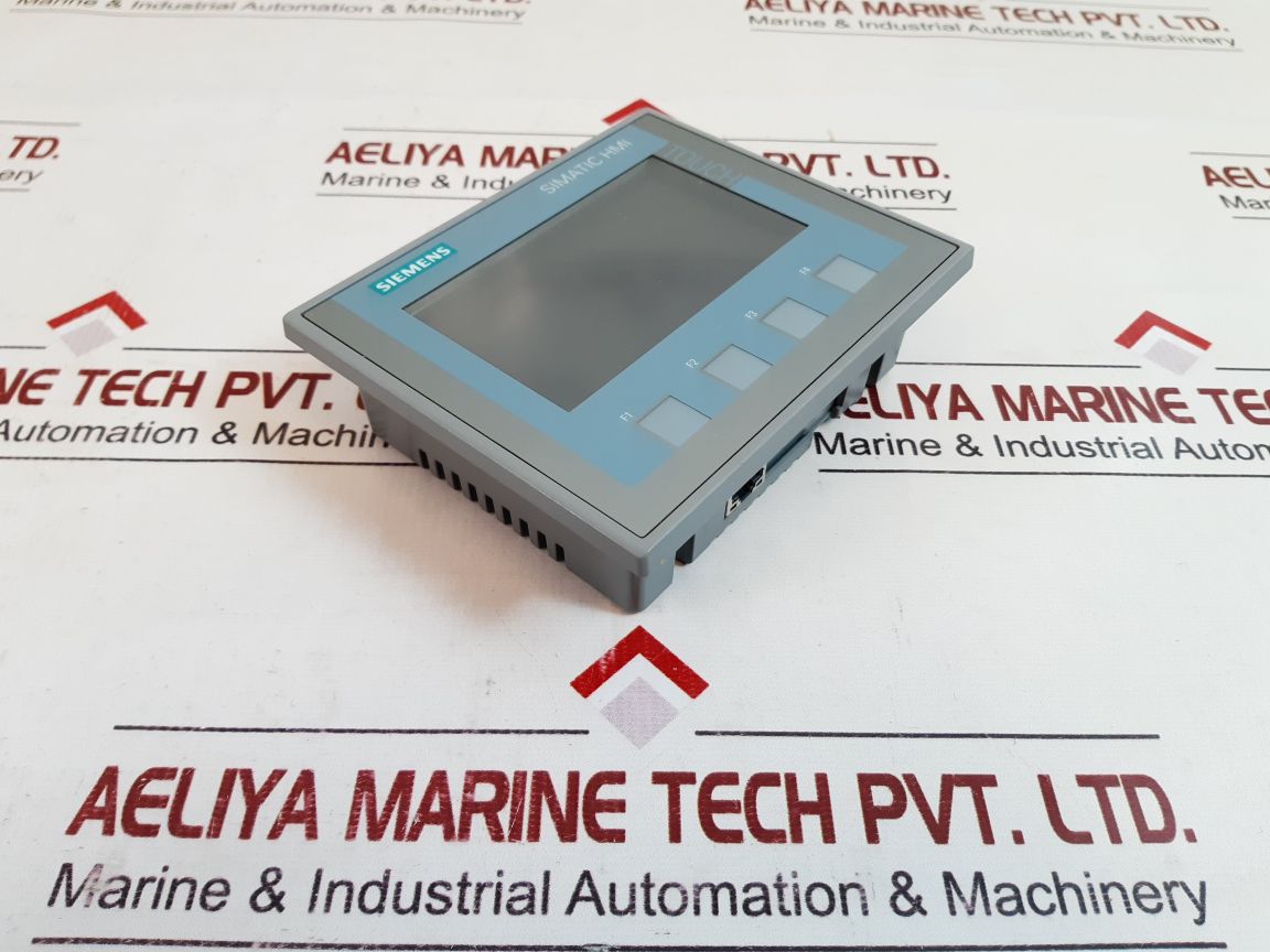 Siemens 1P 6Va2 123-2Db03-0Ax0 Basic Panel