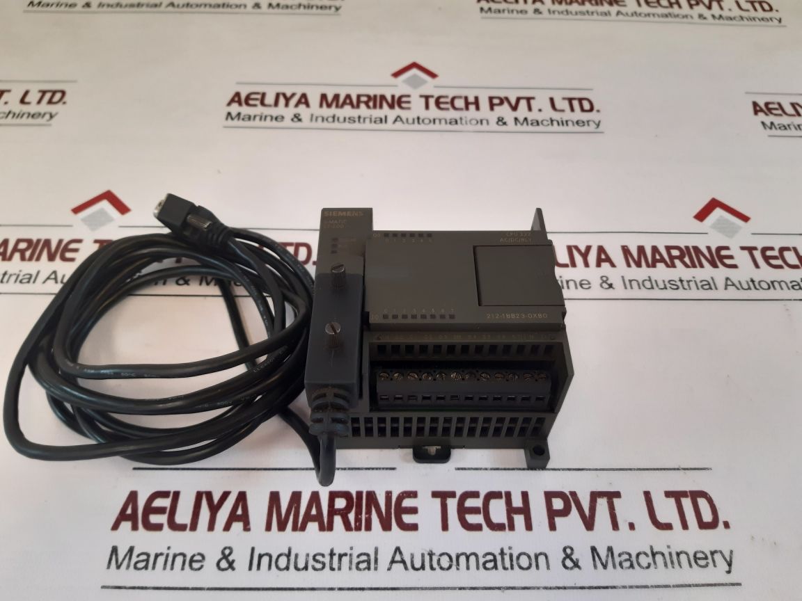 Siemens 212-1Bb23-0Xb0 Plc Module With Cabel
