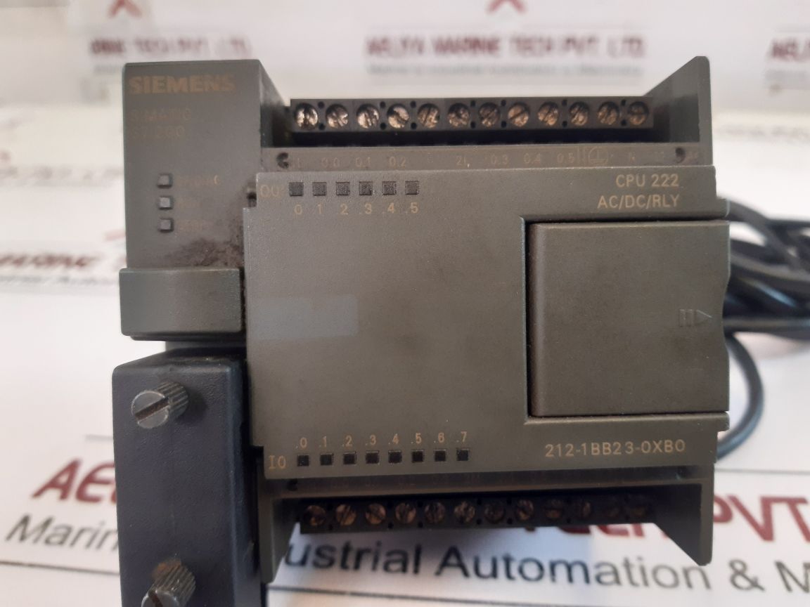Siemens 212-1Bb23-0Xb0 Plc Module With Cabel