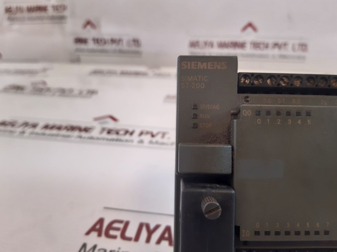 Siemens 212-1Bb23-0Xb0 Plc Module With Cabel