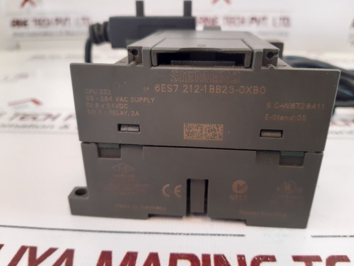 Siemens 212-1Bb23-0Xb0 Plc Module With Cabel