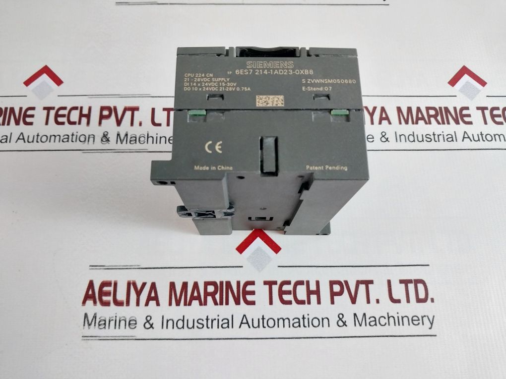 Siemens 6Es7 214-1Ad23-0Xb8 Plc Module S7-200 Cn Cpu 224 Cn