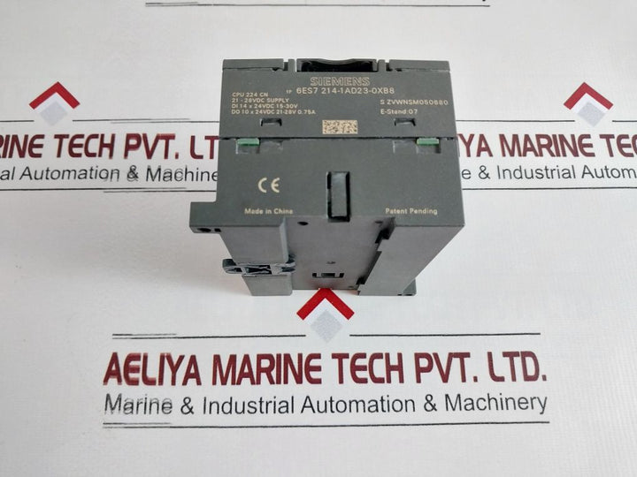 Siemens 6Es7 214-1Ad23-0Xb8 Plc Module S7-200 Cn Cpu 224 Cn