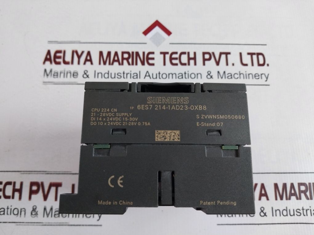 Siemens 6Es7 214-1Ad23-0Xb8 Plc Module S7-200 Cn Cpu 224 Cn