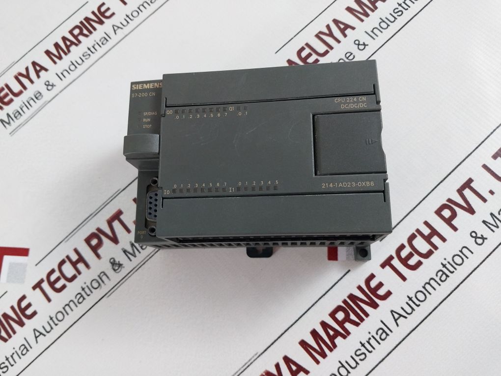 Siemens 6Es7 214-1Ad23-0Xb8 Plc Module S7-200 Cn Cpu 224 Cn