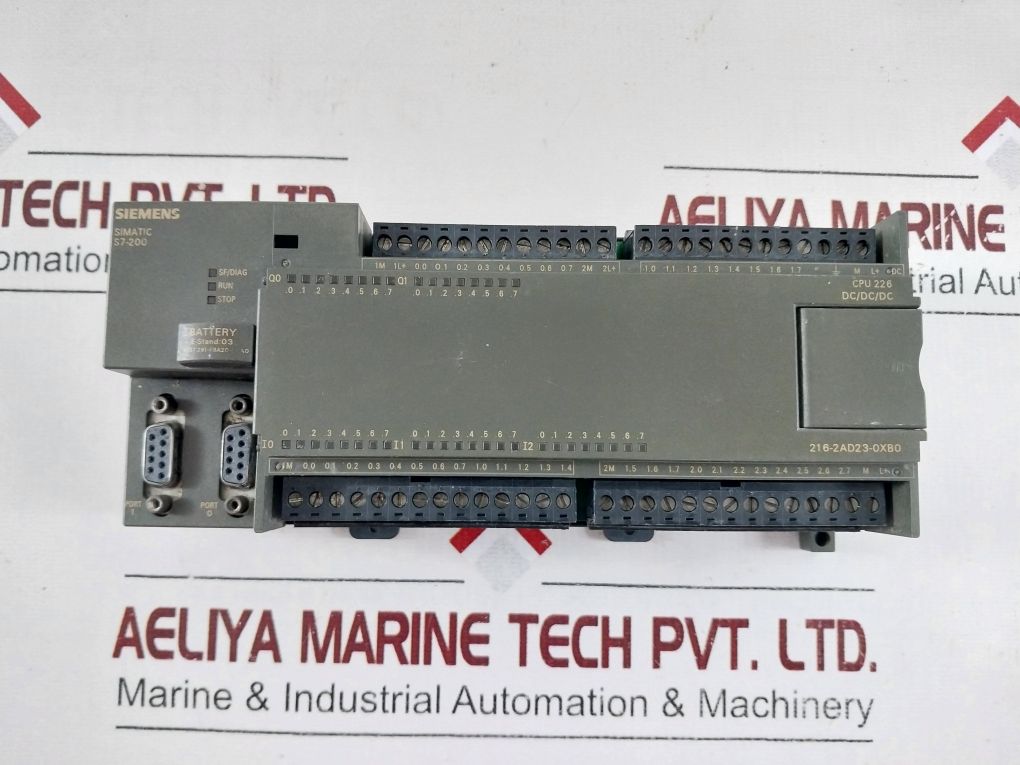 Siemens 6Es7 216-2Ad23-0Xb0 Cpu Module S7-200 Cpu226 E-stand: 03
