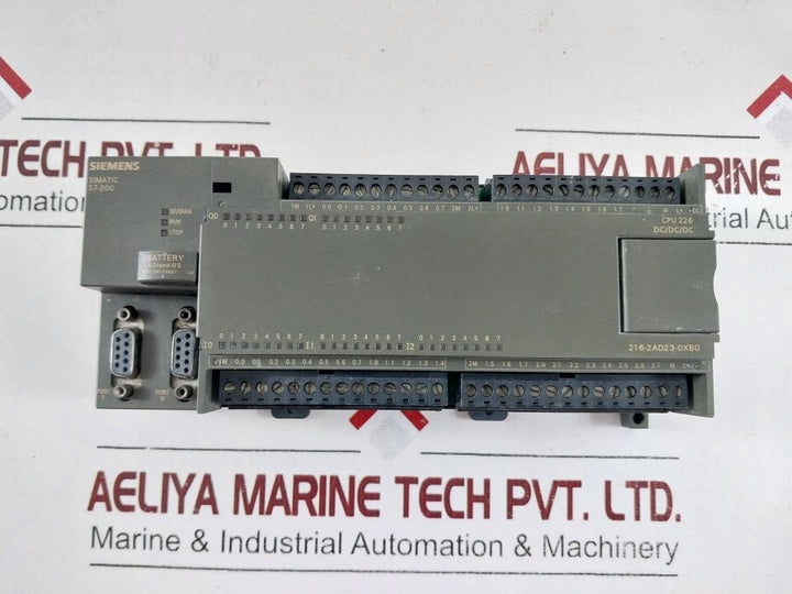 Siemens 6Es7 216-2Ad23-0Xb0 Cpu Module S7-200 Cpu226 E-stand: 03