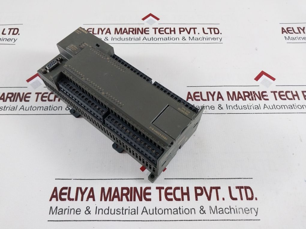 Siemens 6Es7 216-2Ad23-0Xb0 Cpu Module S7-200 Cpu226 E-stand: 03