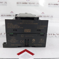 Siemens 6Es7 216-2Ad23-0Xb0 Cpu Module S7-200 Cpu226 E-stand: 03