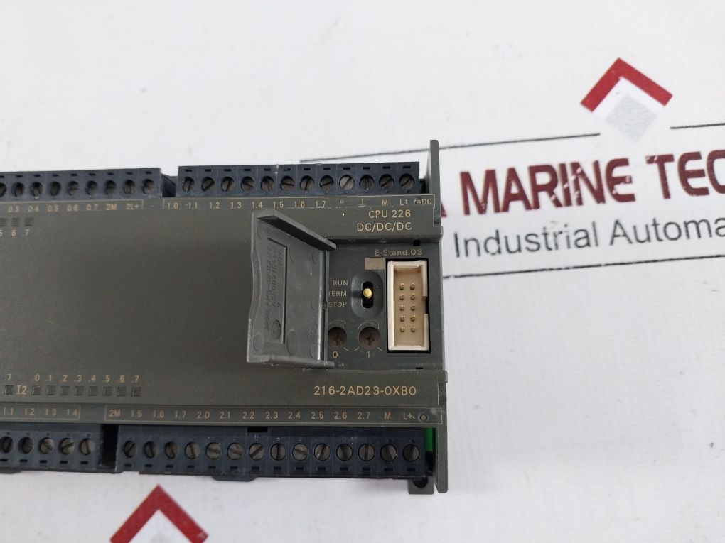Siemens 6Es7 216-2Ad23-0Xb0 Cpu Module S7-200 Cpu226 E-stand: 03
