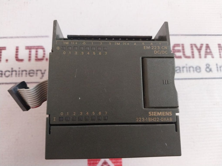 Siemens 223-1Bh22-0Xa8 Digital Input/Output Em 223 Cn