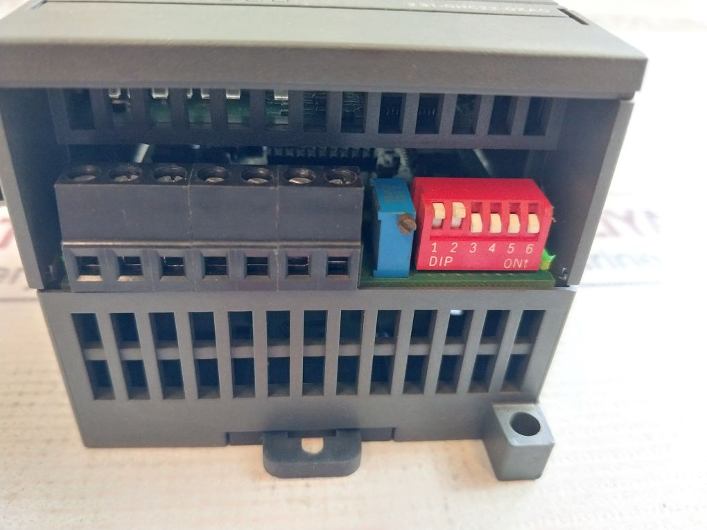 Siemens 231-0Hc22-0Xa0 Analog Input