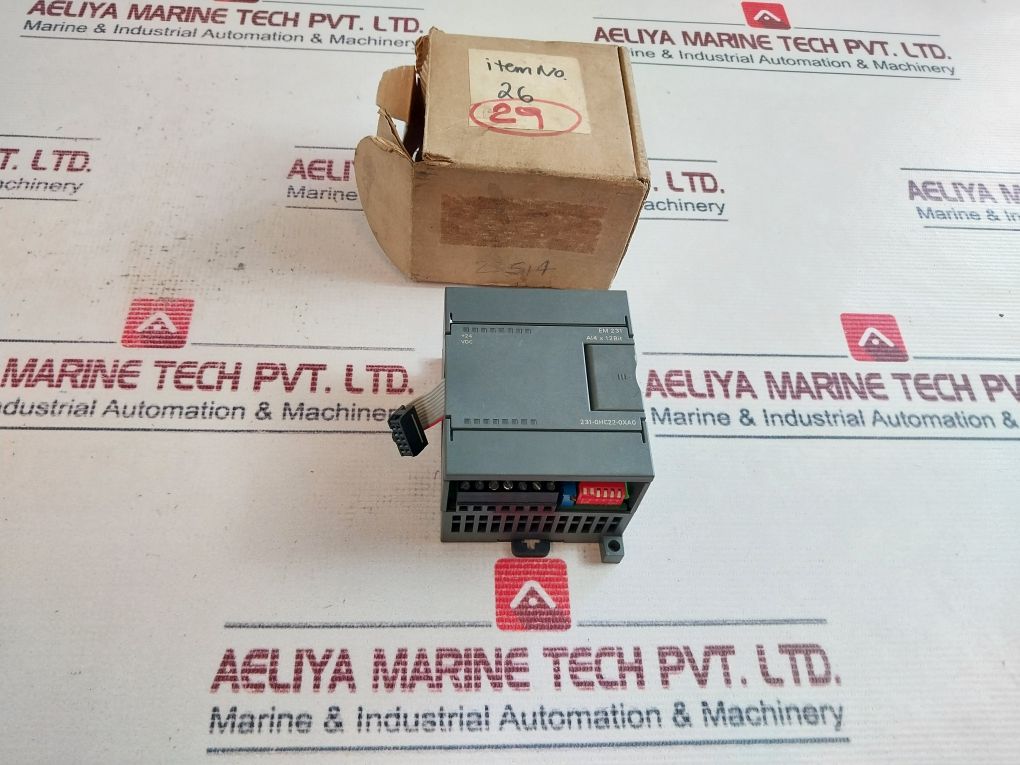 Siemens 231-0Hc22-0Xa0 Analog Input