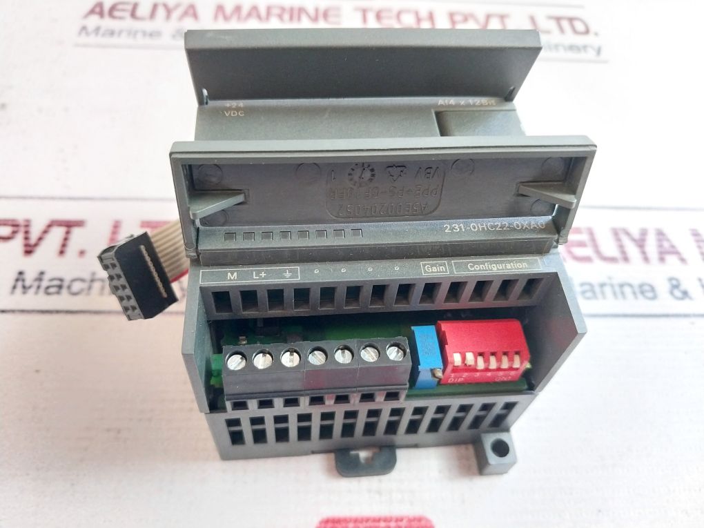 Siemens 231-0Hc22-0Xa0 Analog Input