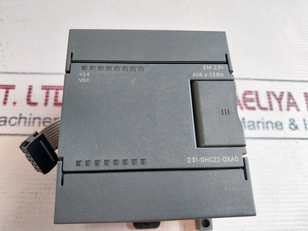 Siemens 231-0Hc22-0Xa0 Analog Input