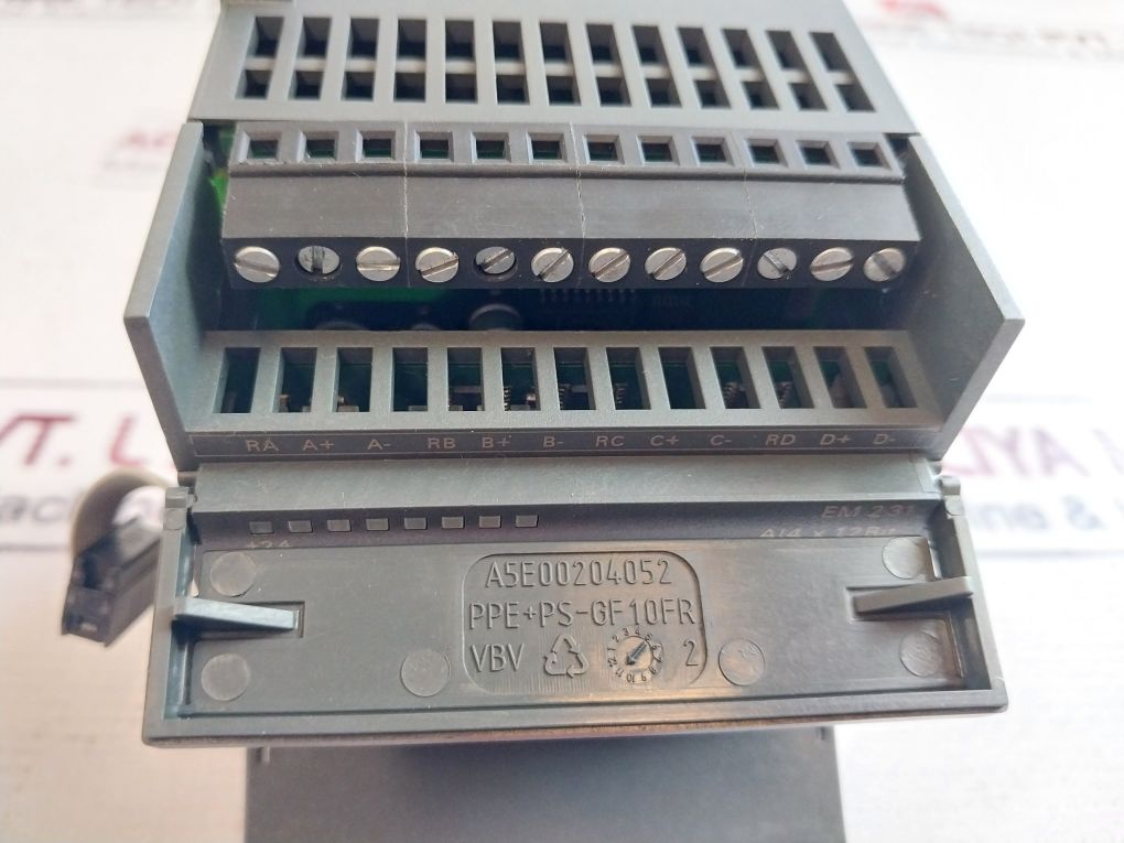 Siemens 231-0Hc22-0Xa0 Analog Input