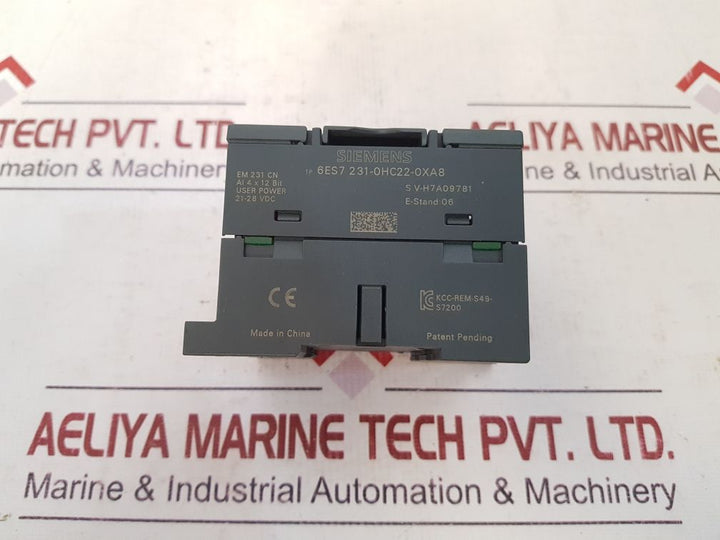 Siemens 6es7 231-0hc22-0xa8 analog input module