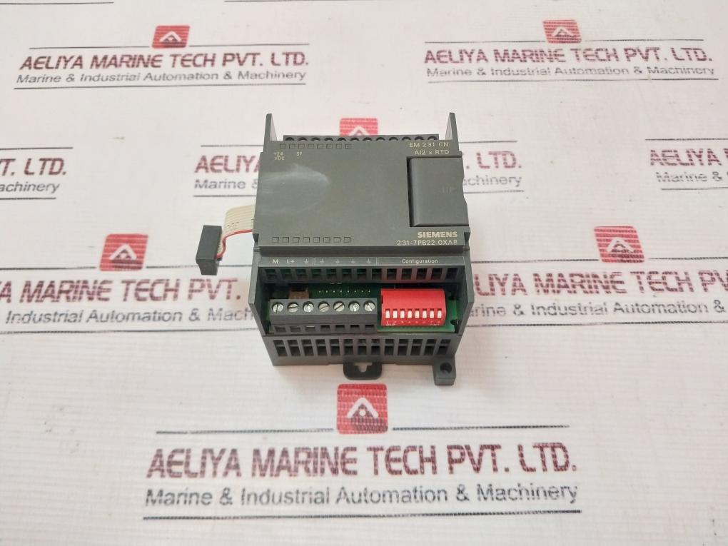 Siemens 231-7Pb22-0Xa8 Plc Module 1P 6Es7 231-7Pb22-0Xa8