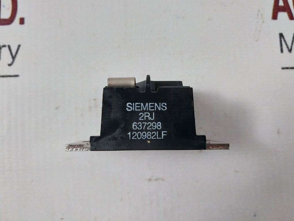 Siemens 2Rj 637298 Inverter Resistance