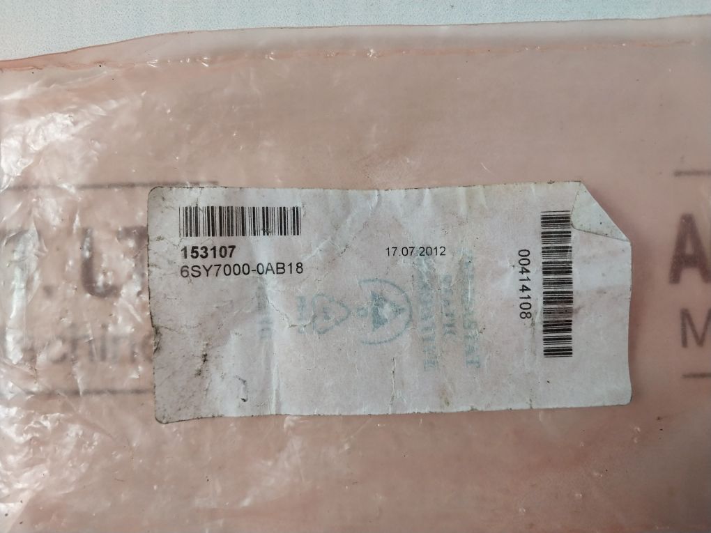 Siemens 2Rj 637298 Inverter Resistance