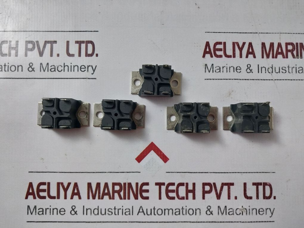 Siemens 2X5K5/Pf 96517 Resistor 01060 Lf