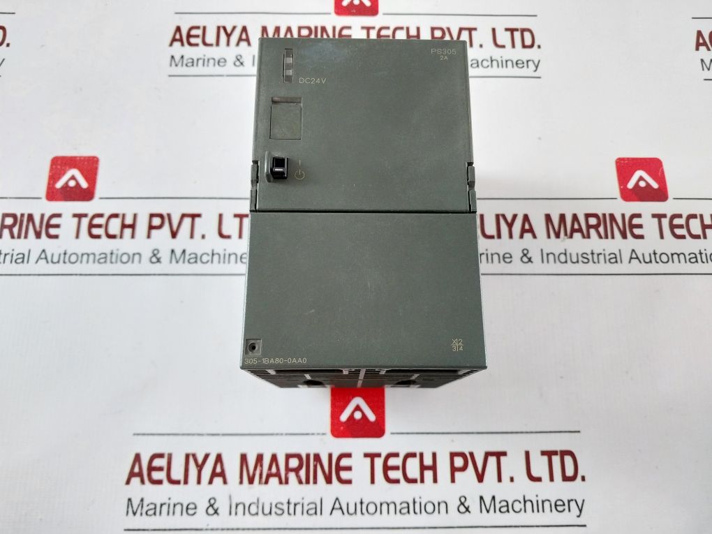 Siemens 6Es7 305-1Ba80-0Aa0 Power Supply