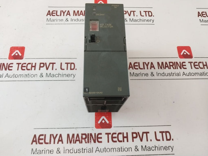 Siemens 6Es7 307-1Ba00-0Aa0 Simatic S7 Power Supply