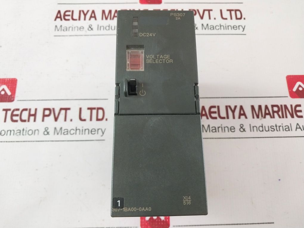 Siemens 6Es7 307-1Ba00-0Aa0 Simatic S7 Power Supply