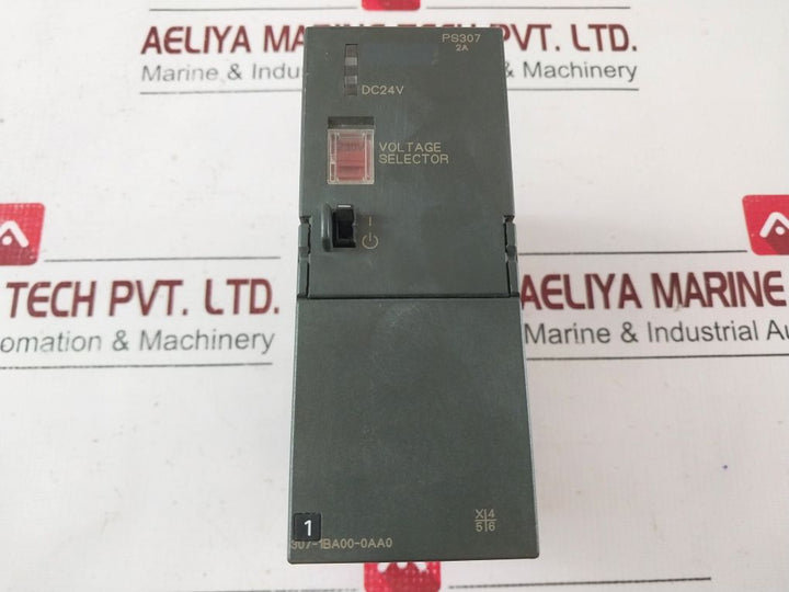 Siemens 6Es7 307-1Ba00-0Aa0 Simatic S7 Power Supply