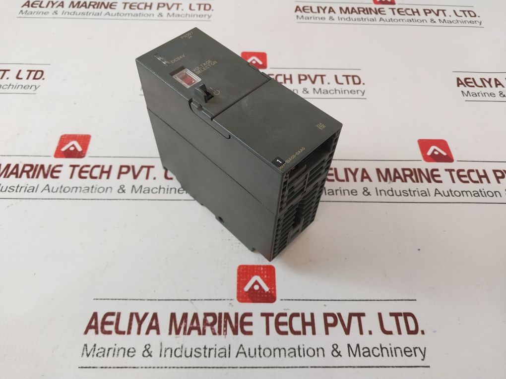 Siemens 6Es7 307-1Ba00-0Aa0 Simatic S7 Power Supply