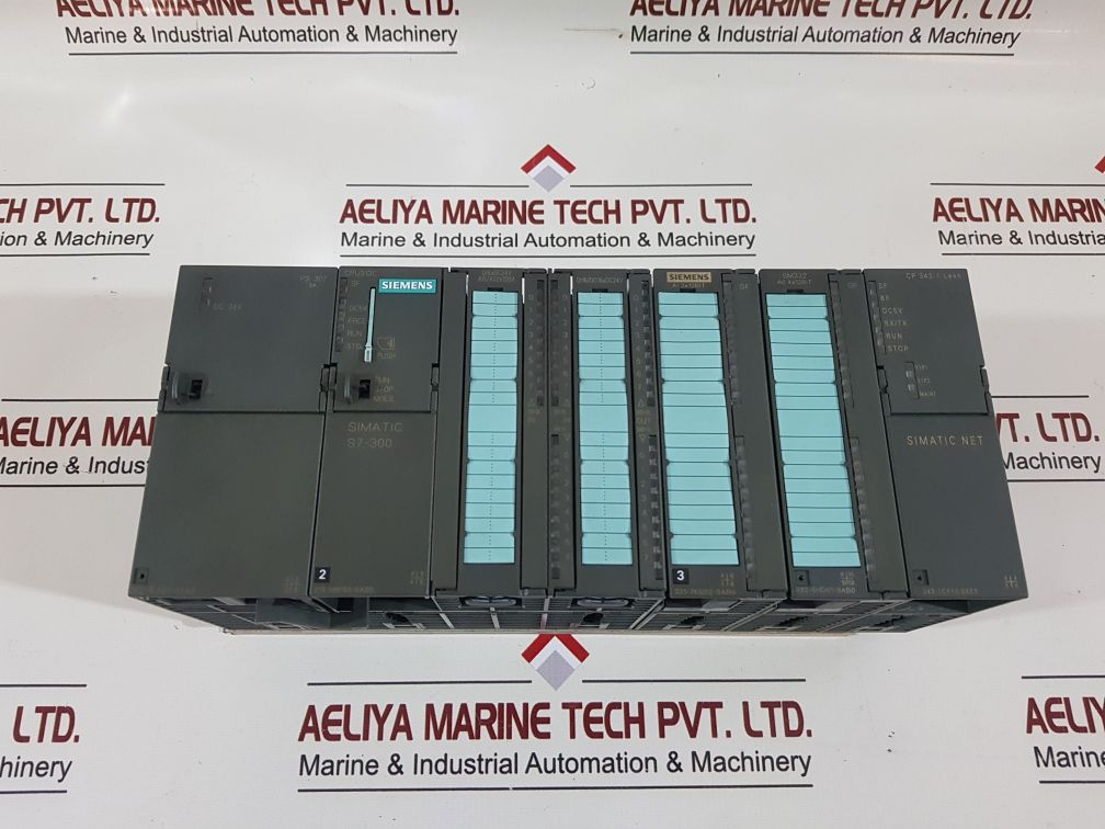 Siemens Simatic Net Cp Industrial Ethernet 307-1Ea01-0Aa0