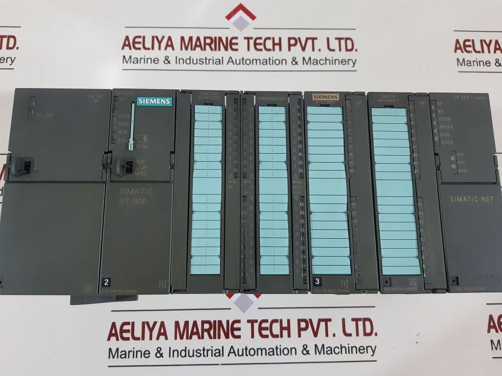 Siemens Simatic Net Cp Industrial Ethernet 307-1Ea01-0Aa0