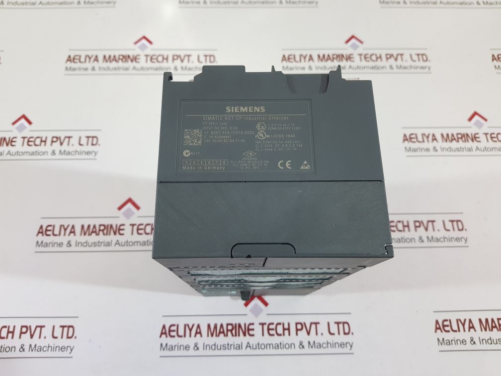 Siemens Simatic Net Cp Industrial Ethernet 307-1Ea01-0Aa0