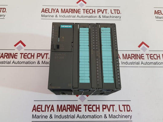Siemens S7-300 Simatic 6Es7 313-5Be01-0Ab0 Unit
