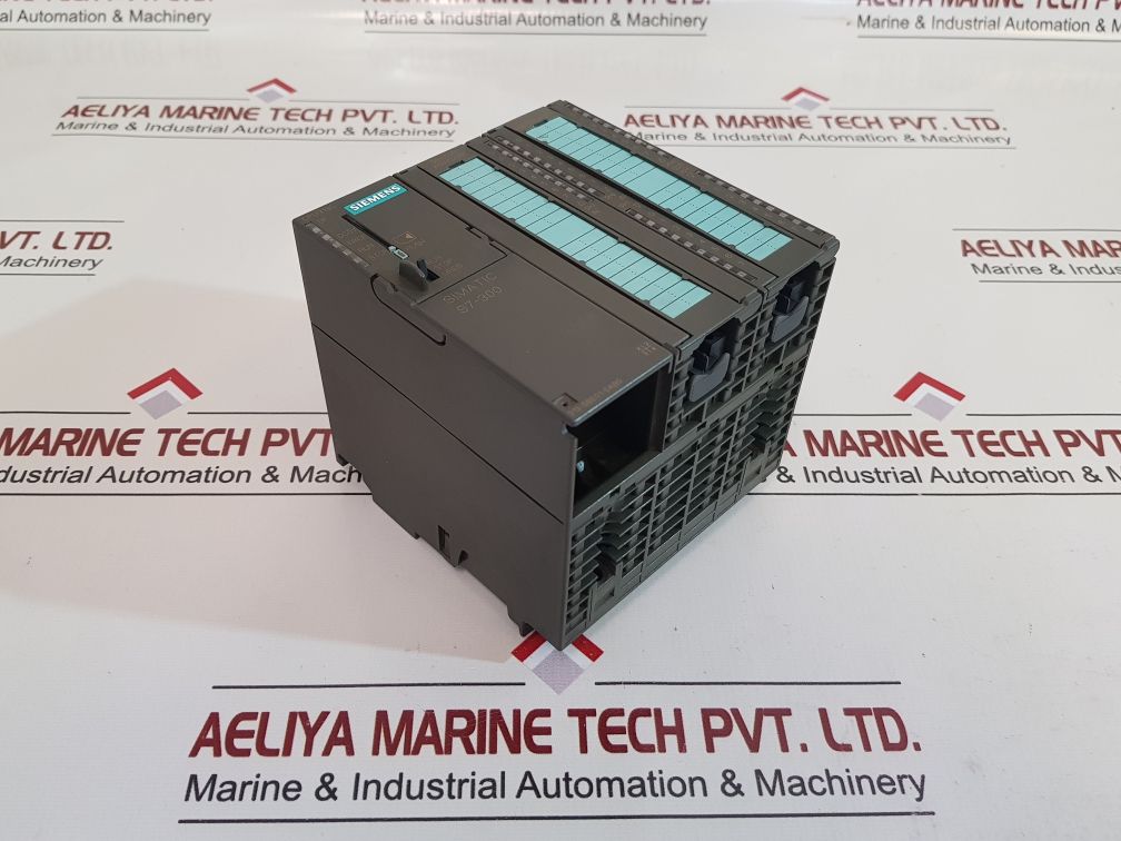 Siemens S7-300 Simatic 6Es7 313-5Be01-0Ab0 Unit

